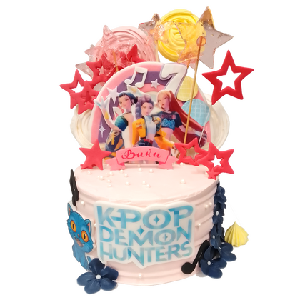 Торта Pink Hunters шоколадова перла 15 парчета